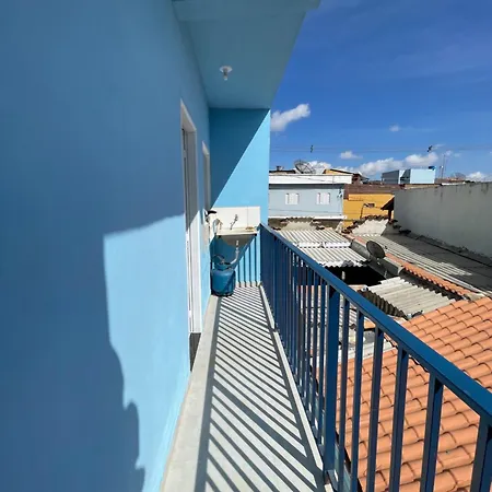 Kitnet Stl Centro 2 Apartment Sao Tome das Letras Exterior photo