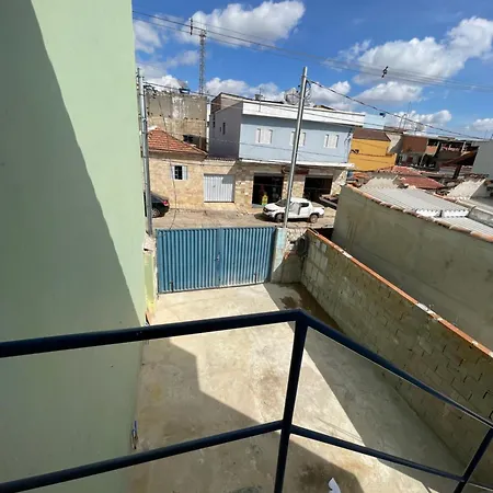 Kitnet Stl Centro 2 Apartment Sao Tome das Letras Exterior photo