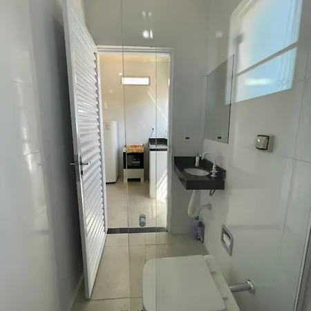 Kitnet Stl Centro 2 Apartment Sao Tome das Letras Exterior photo