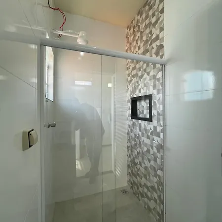 Kitnet Stl Centro 2 Apartment Sao Tome das Letras Exterior photo