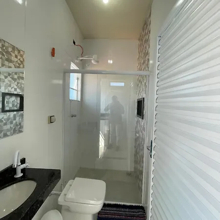 Kitnet Stl Centro 2 Apartment Sao Tome das Letras Exterior photo