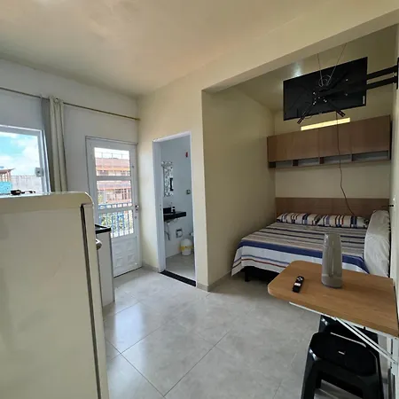 Kitnet Stl Centro 2 Apartment Sao Tome das Letras Exterior photo